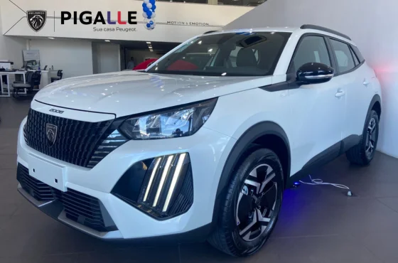 Novo Peugeot 2008: lançamento exclusivo na Pigalle Peugeot com preços especiais Novo Peugeot 2008: lançamento exclusivo na Pigalle Peugeot com preços especiais